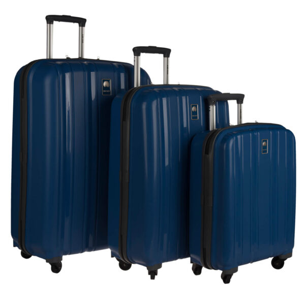 Delsey Cervin Luggage Set of Three 1 600x600 - مجموعه سه عددی چمدان دلسی مدل Cervin